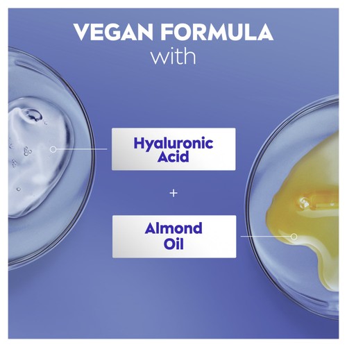 NIVEA Hyaluronic Acid and Almond Oil