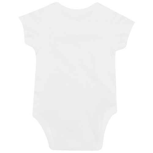 M&S Baby Cotton Short Sleeve Bodysuits, White, 18-24 Months
