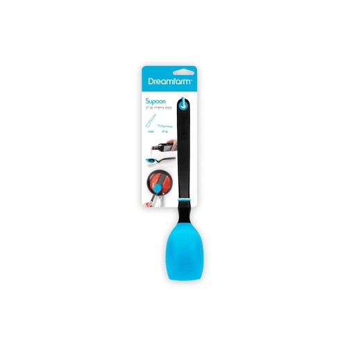 Dreamfarm Supoon Blue Scraping Spoon
