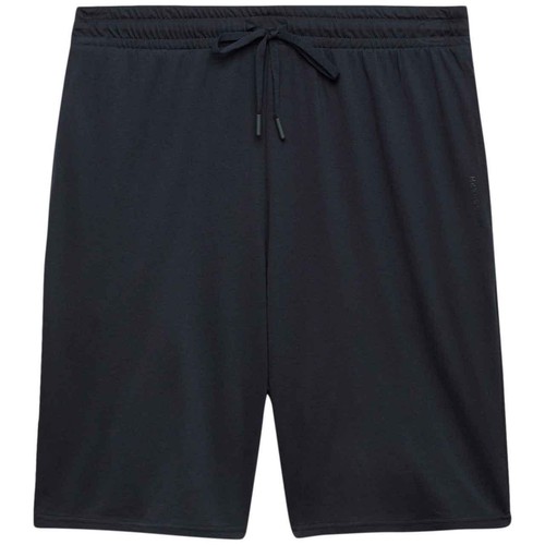 M&S Mens Autograph Cotton Modal Pyjama Shorts, 2XL, Dark Navy