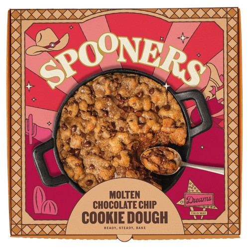 Spooners Molten Choc Chip Cookie Dough