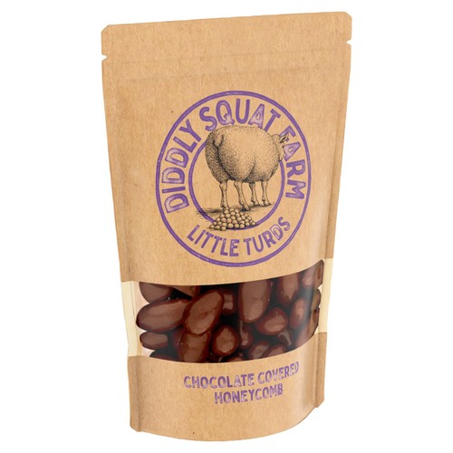 Diddly Squat Farm Little Turds Chocolate Covered Honeycomb
