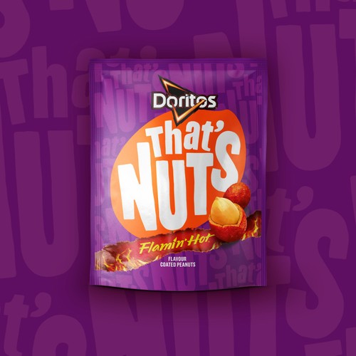 Thats Nuts Doritos Extra Flamin Hot
