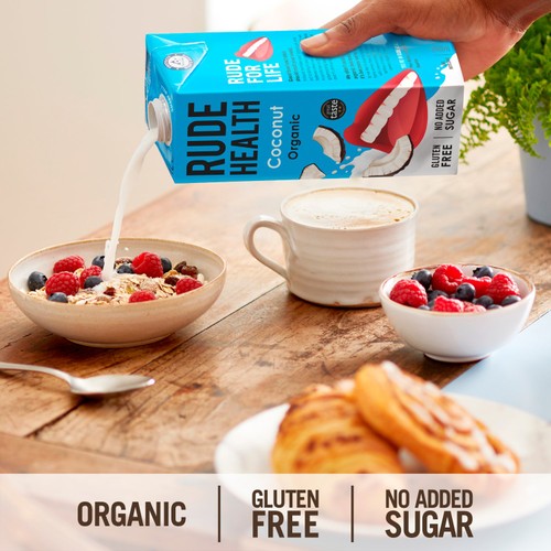 Rude Health Organic Coconut Drink Longlife
