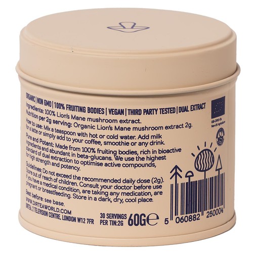Dirtea Lion's Mane powder