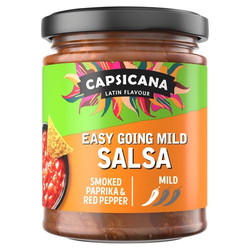 Capsicana Easy Going Salsa