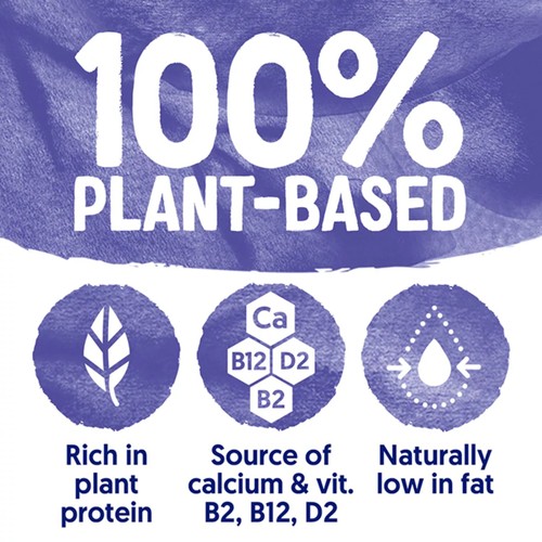 Alpro Blueberry Dairy Free Soya Yoghurt Alternative