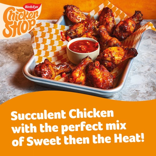 Birds Eye Chicken Shop Honey Sriracha Chicken Wings