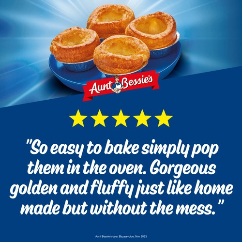Aunt Bessie's 12 Bake at Home Yorkshires