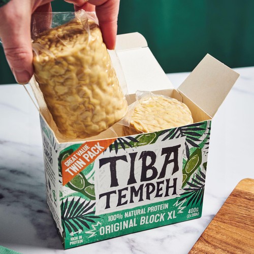 Tiba Tempeh Organic Original XL