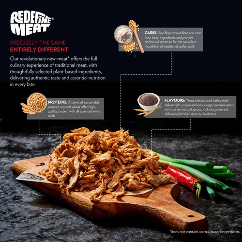 Redefine Meat Plant Based Shawarma