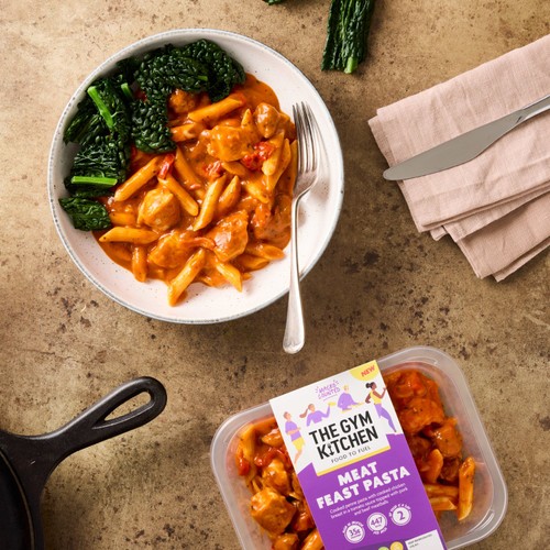 The Gym Kitchen Meat Feast Pasta