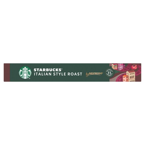 Starbucks by Nespresso Italian Roast Pods