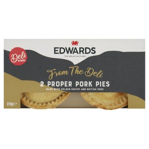 Edwards Medium Pork Pies