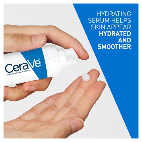 CeraVe Hydrating Hyaluronic Acid Serum with Ceramides for All Skin Types