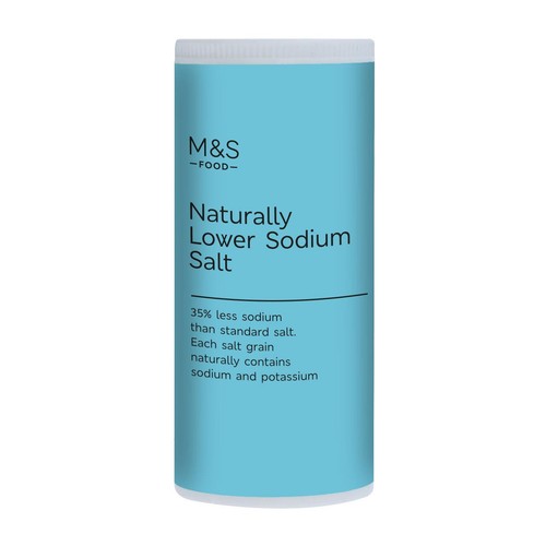 M&S Naturally Lower Sodium Salt