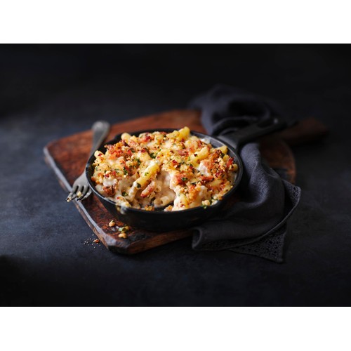 M&S Macaroni Cheese With Crispy Bacon Serves 2
