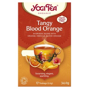 Yogi Tea Tangy Blood Orange Organic