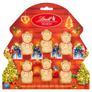 Lindt Chocolate Bear Tree Decorations