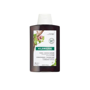 Klorane Strengthening Shampoo With Quinine And Organic Edelweiss For Thinning Hair 200Ml