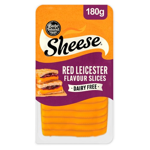 Sheese Red Leicester Style Sliced