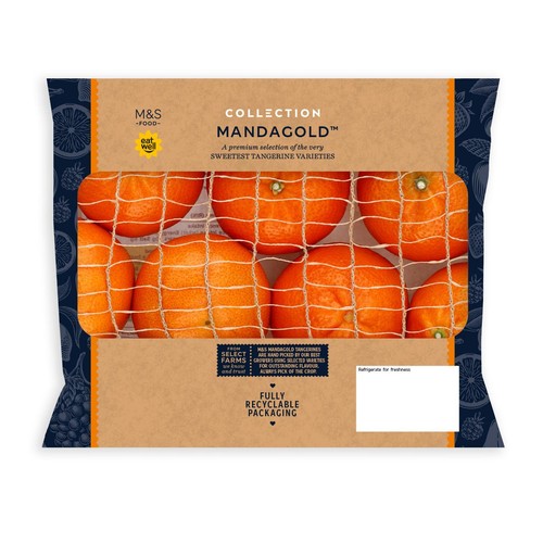 M&S Mandagold Tangerines
