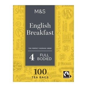 Fairtrade English Breakfast Tea Bags