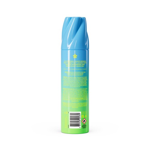 DAISE Foaming Body Wash in Coconut Whip, Ultra Hydrating for Skin