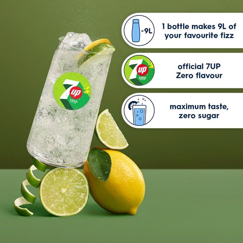 Sodastream 7Up Free Of Sugar