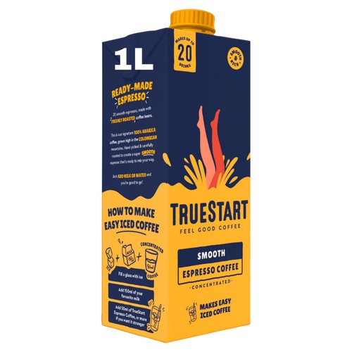 TrueStart Coffee Smooth Coffee Concentrate
