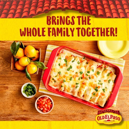 Old El Paso Mexican Cheesy Baked Enchilada Kit