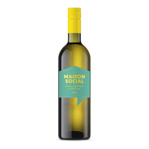 M&S Alcohol Free Citrusy and Light Sauvignon Blanc