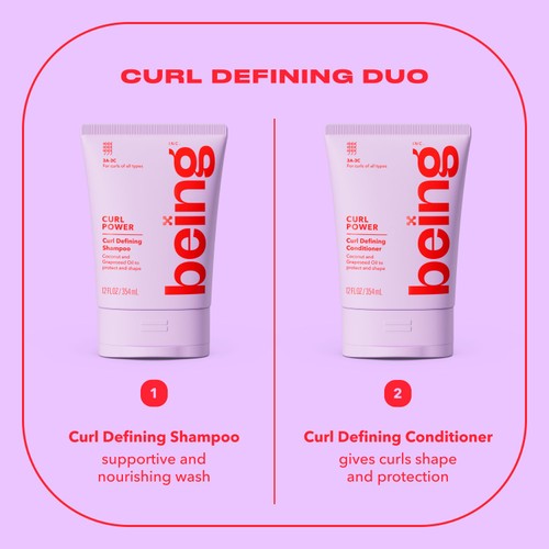 Being CURL POWER Curl Defining Conditioner