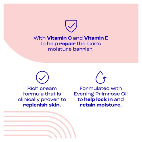 E45 Rich 24h Moisturiser Cream for Very Dry Skin