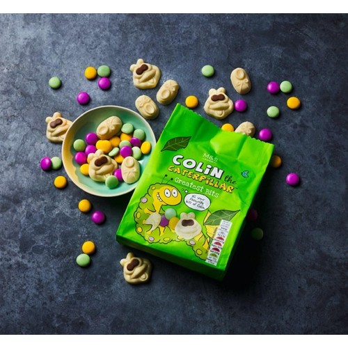 M&S Colin the Caterpillar Greatest Bits