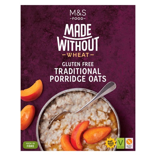 M&S Made Without Traditional Porridge Oats