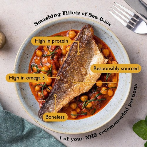  Fish Said Fred ASC Sea Bass Fillets 