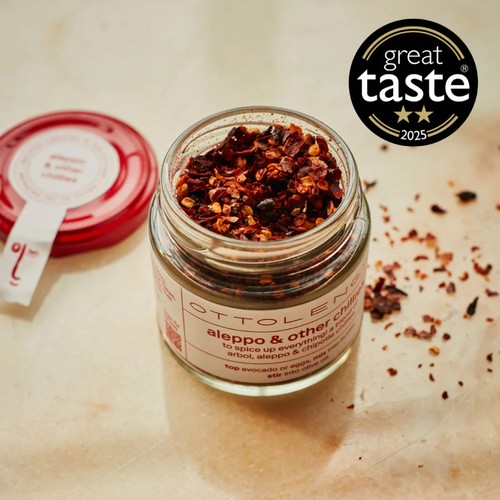 Ottolenghi Aleppo & Other Chillies