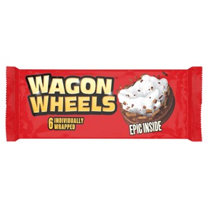 Wagon Wheels 8 Individually Wrapped