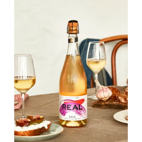 REAL Sec Slow Fermented Sparkling Tea