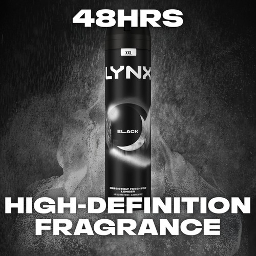 Lynx Black Deodorant Bodyspray