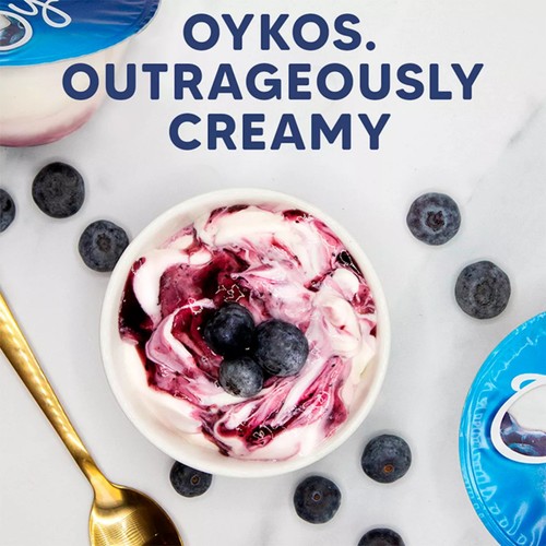 Oykos Strawberry Luxury Greek Style Yoghurt Dessert