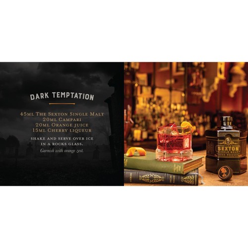 Sexton Single Malt Irish Whiskey