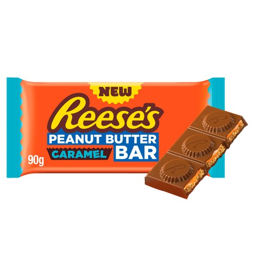 Reese's Peanut Buttter Caramel Bar
