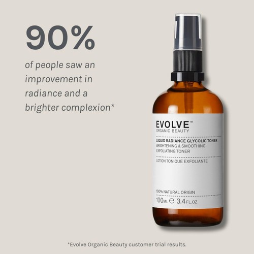 Evolve Organic Liquid Radiance Glycolic Toner