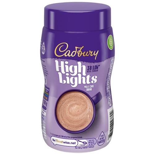 Cadbury Highlights Chocolate Drink