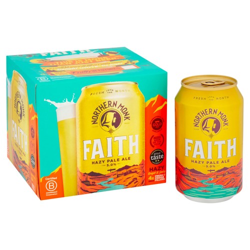 Northern Monk - Faith - 4 Pack