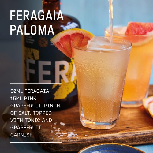 Feragaia Scotland's Distilled Alcohol Free Spirit