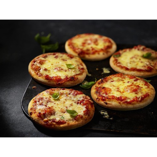 M&S Stonebaked 4 Mini Margherita frozen