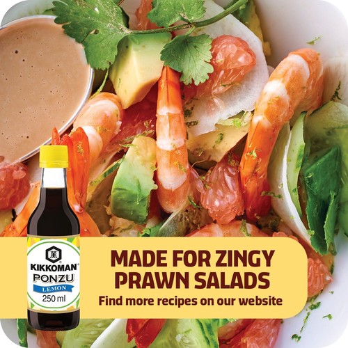 Ponzu Citrus Seasoned Soy Sauce Lemon